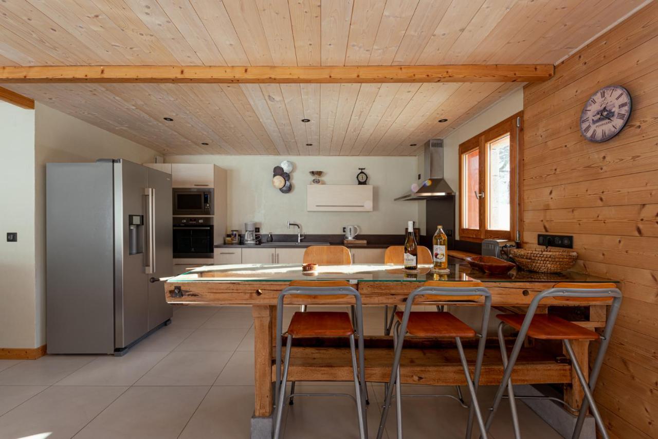 Les Picaillons - Le Chalet Les Villards-sur-Thones Exterior photo