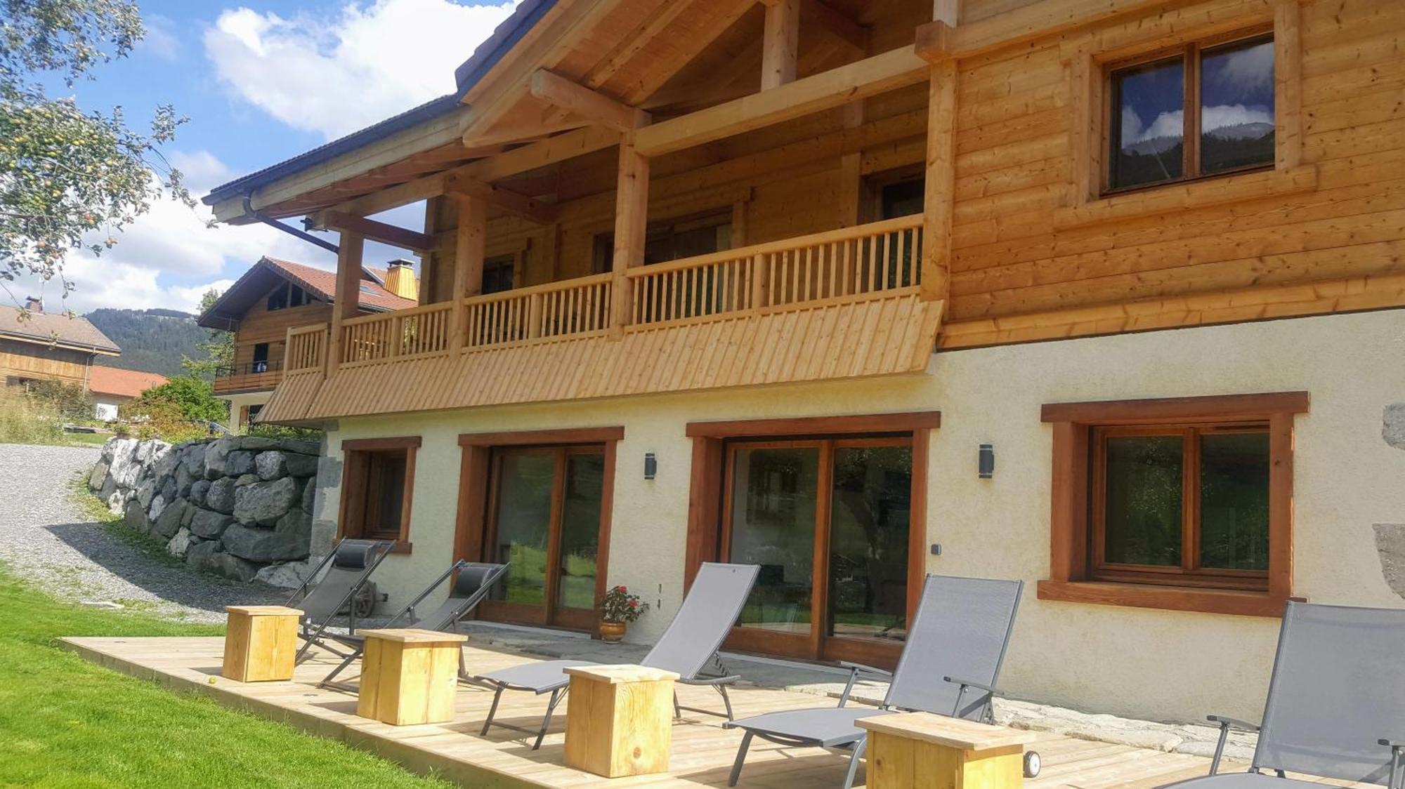 Les Picaillons - Le Chalet Les Villards-sur-Thones Exterior photo